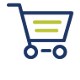 Retailer shop icon.